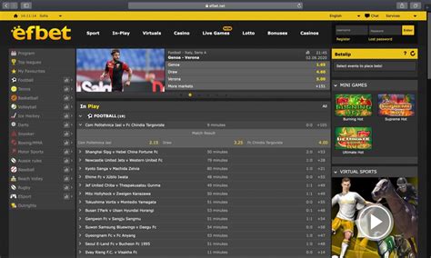 www.efbet.com|efbet tv.
